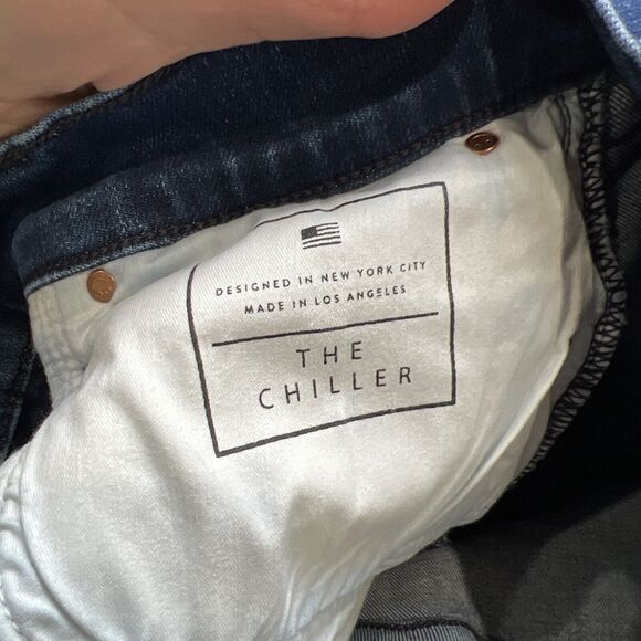 Ayr Jeans Women 28 Medium Wash Denim The Chiller Skinny Stretch - Picture 11 of 14